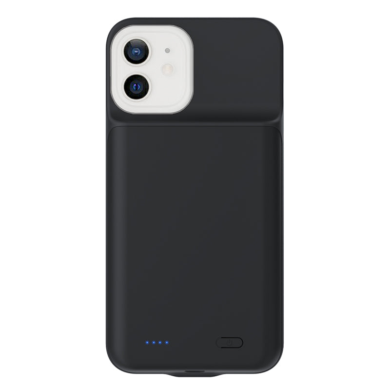 T43 Battery Charger Case for iPhone 12 mini 6800mAh Portable Power Bank Backup T43 Battery Charger Case for iPhone 12 mini 6800mAh Portable Power Bank Backup